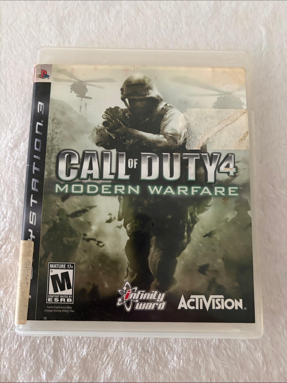 Call of Duty 4: Modern Warfare - PlayStation 3 Game